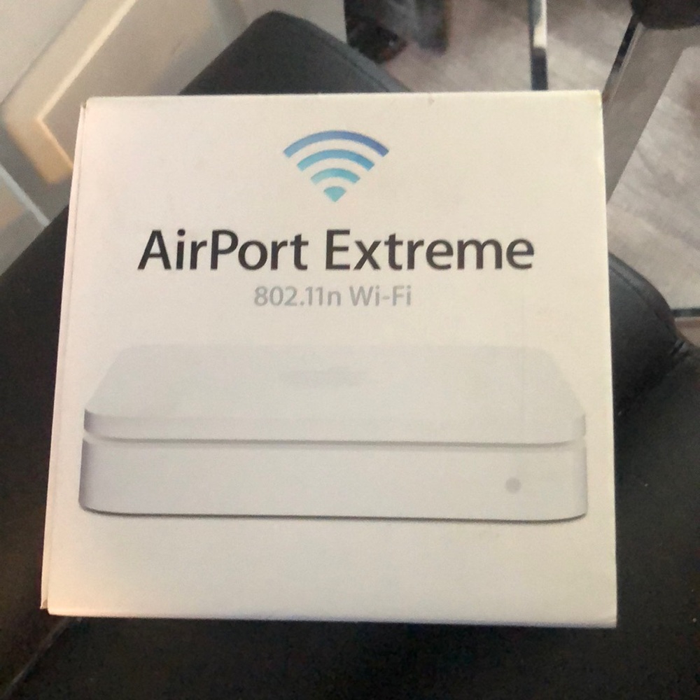 AirPort Extreme 802.11n WiFi